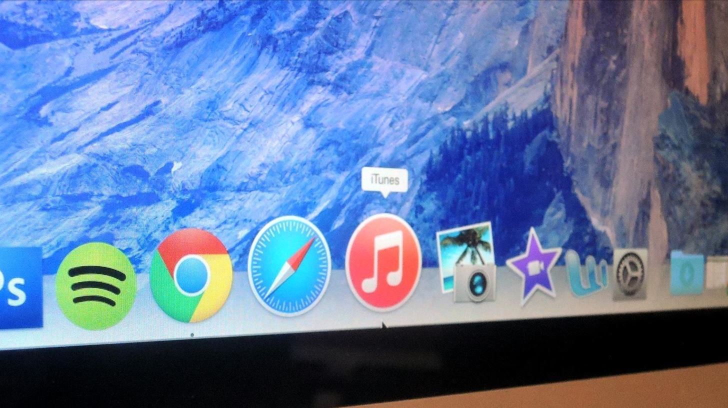 change icons on dock for mac os x