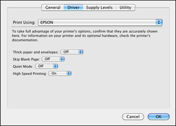 epson software for mac sierra